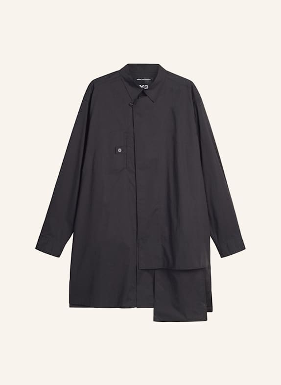 Y-3 Y-3 ADAPTIVE BAUMWOLLHEMD SCHWARZ