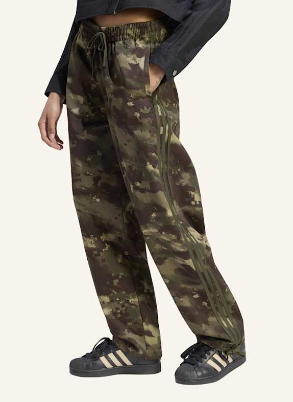 adidas Originals OVERSIZE-CARGOHOSE SCHWARZ