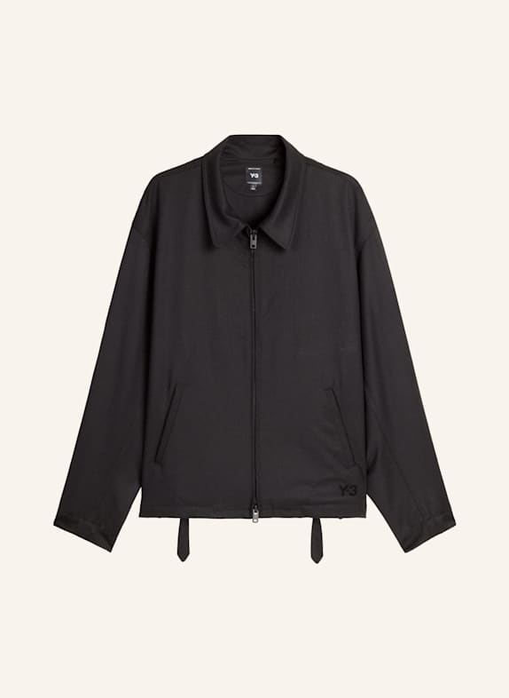 Y-3 Y-3 BLOUSON, WOLLE SCHWARZ