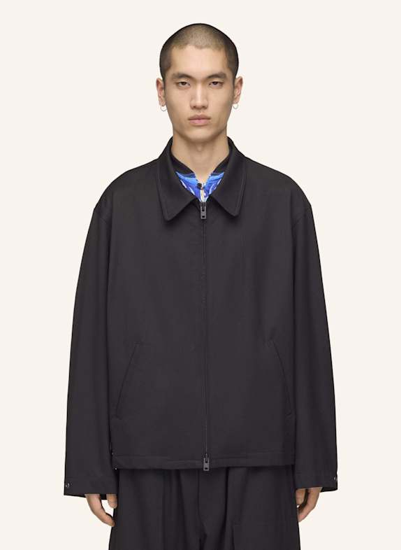 Y-3 Y-3 BLOUSON, WOLLE SCHWARZ