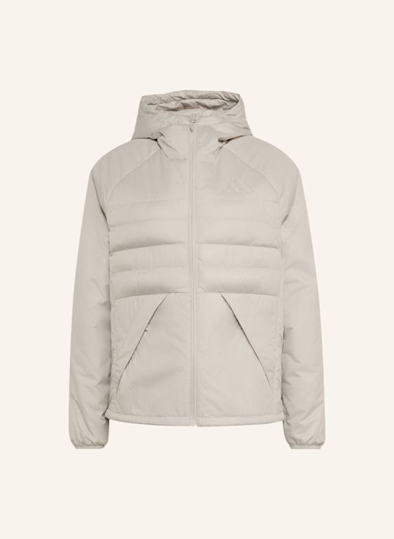 adidas TERREX TERREX MULTI CLIMAWARM KAPUZENJACKE, ISOLIERT BEIGE