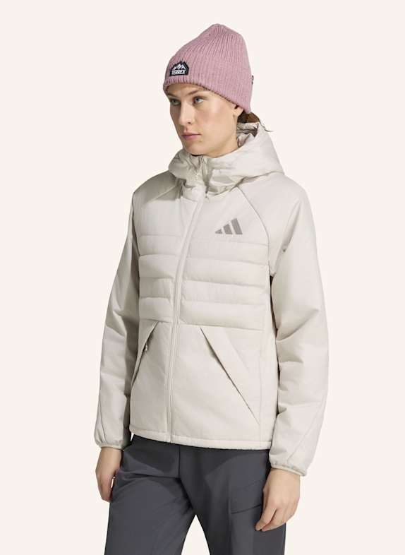 adidas TERREX TERREX MULTI CLIMAWARM KAPUZENJACKE, ISOLIEREND BEIGE