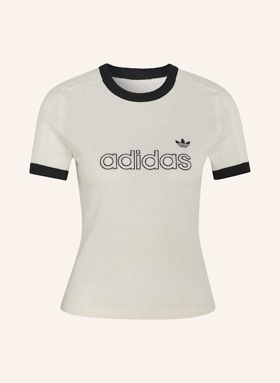 adidas Originals T-Shirt CALI WEISS/ SCHWARZ