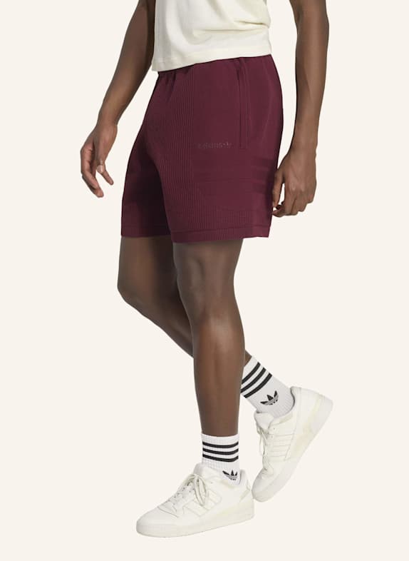adidas Originals MUNICH 93 STRICKSHORTS ROT