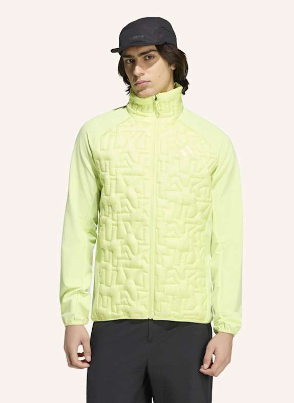 adidas TERREX TERREX XPERIOR PRIMALOFT HYBRIDJACKE, LOSE FÜLLUNG HELLGELB