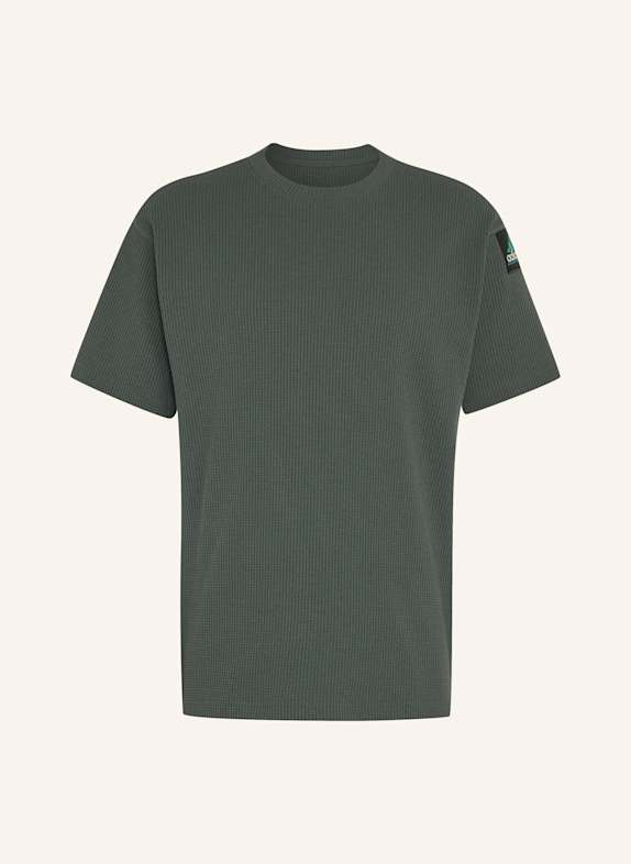adidas Originals ADIDAS EQUIPMENT T-SHIRT, KURZÄRMLIG, WABENSTRUKTUR SCHWARZ