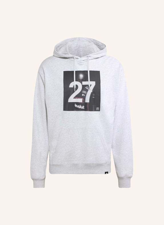 adidas AUDI FORMULA ONE TEAM NICO HÜLKENBERG GRAFIK I HOODIE GRAU