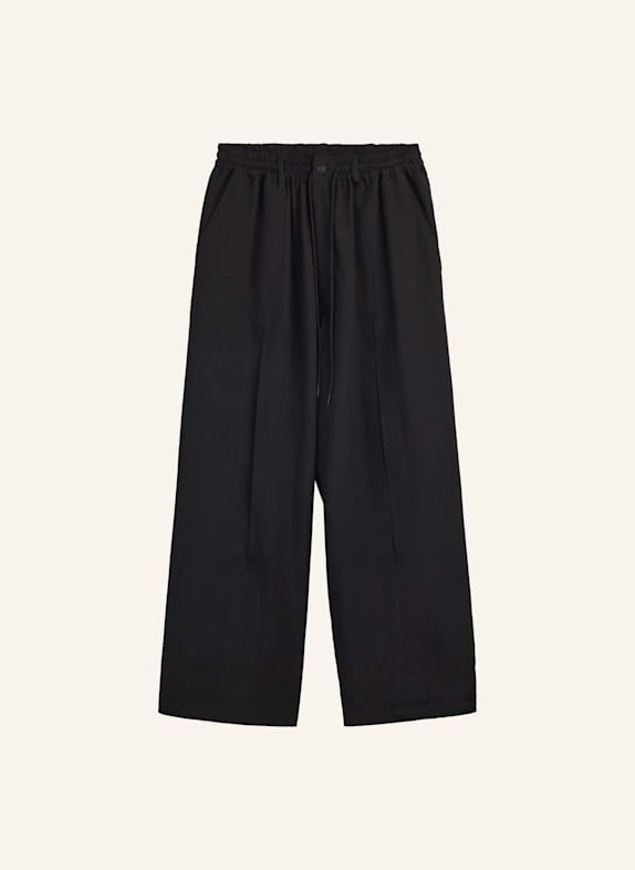 Y-3 Y-3 SPORT UNIFORM BOX HOSE MIT FALTEN SCHWARZ