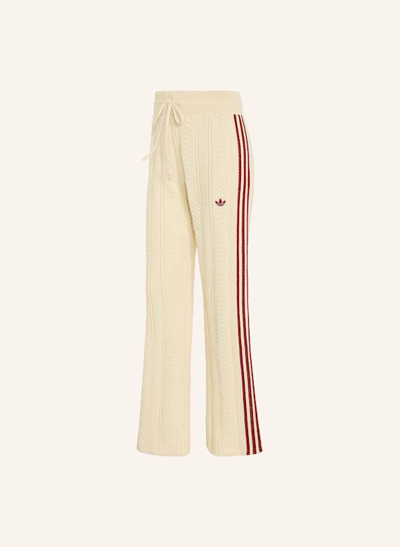 adidas Originals Track Pants SST CREME/ ROT