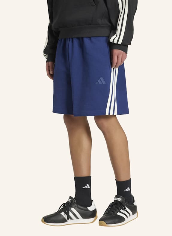 adidas ADIDAS KIT 3-STREIFEN SHORTS BLAU