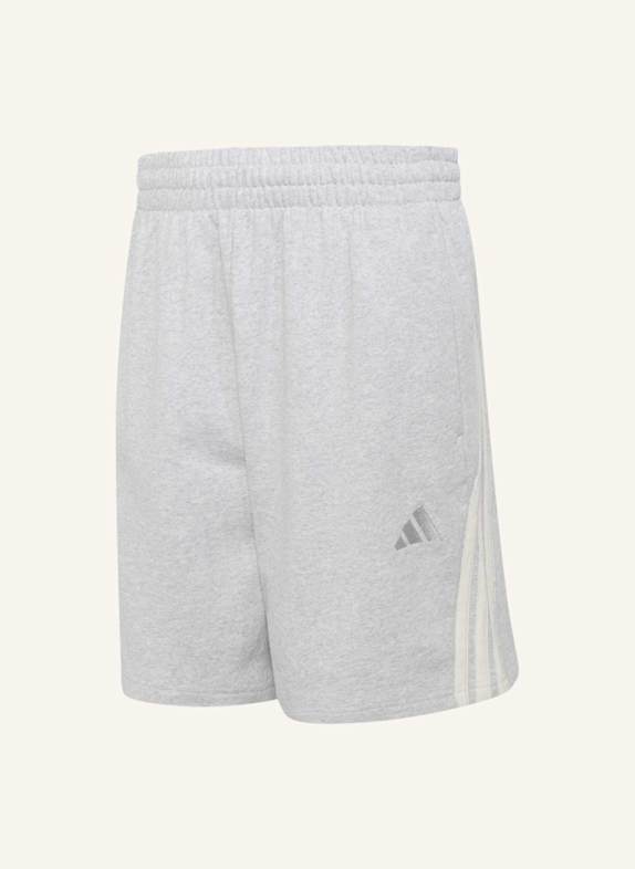 adidas ADIDAS KIT 3-STREIFEN SHORTS GRAU/ WEISS