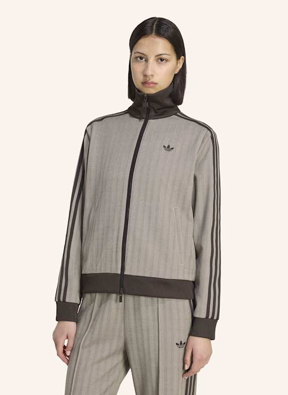 adidas Originals OG ORIGINALS JACKE, TWEED BRAUN