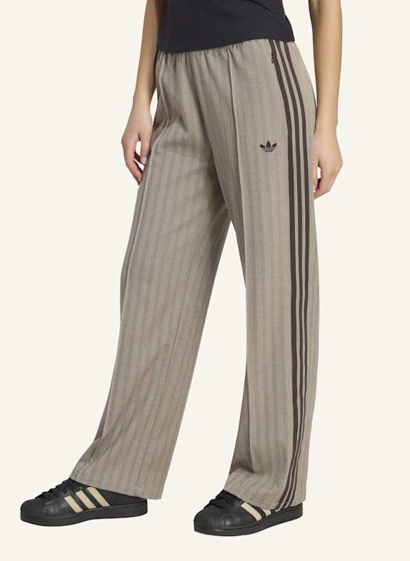 adidas Originals OG TRAININGSHOSE AUS TWEED BRAUN