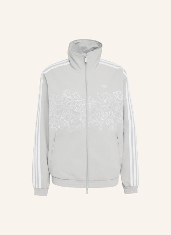 adidas Originals FLORAL GFX FIREBIRD LOOSE ORIGINALS JACKE GRAU