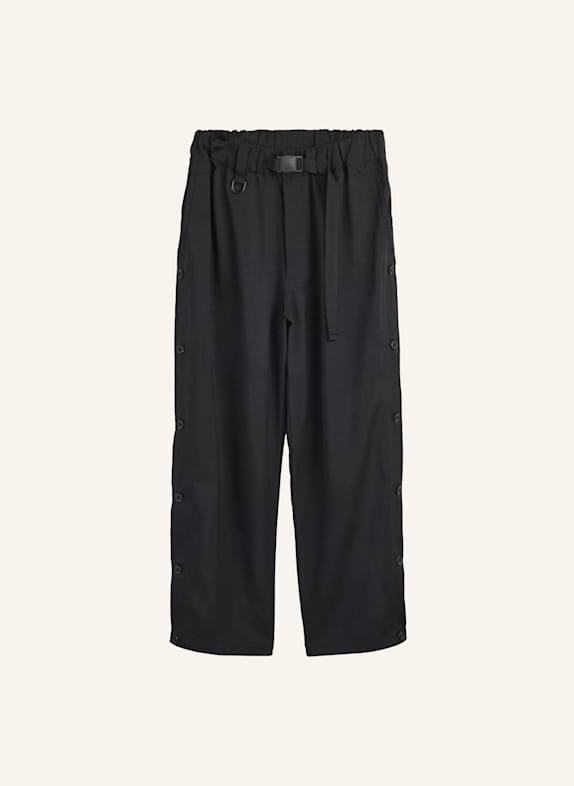 Y-3 Y-3 SPORT UNIFORM ADAPTIVE 3-STREIFEN HOSE SCHWARZ