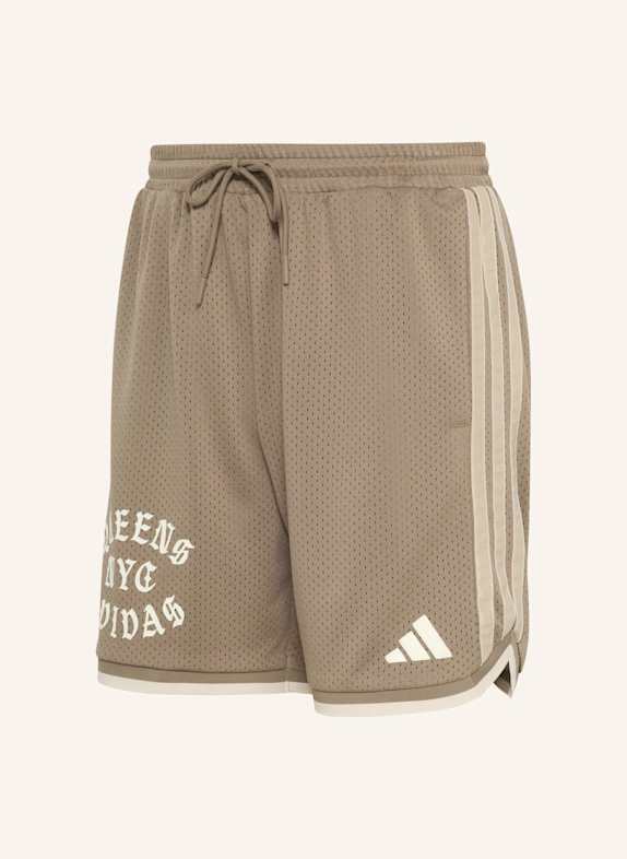 adidas ADIDAS MARVEL SPIDER-MAN SHORTS, MESH KHAKI