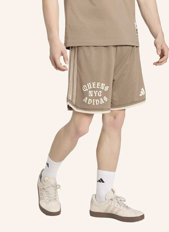 adidas ADIDAS MARVEL SPIDER-MAN SHORTS, MESH KHAKI