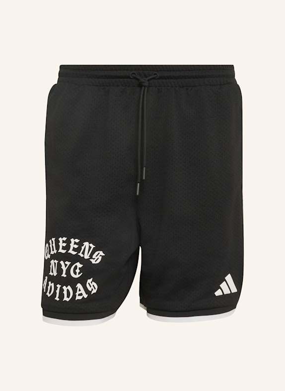 adidas ADIDAS MARVEL SPIDER-MAN SHORTS, MESH SCHWARZ