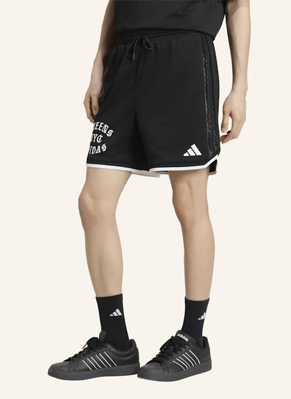 adidas ADIDAS MARVEL SPIDER-MAN SHORTS, MESH SCHWARZ