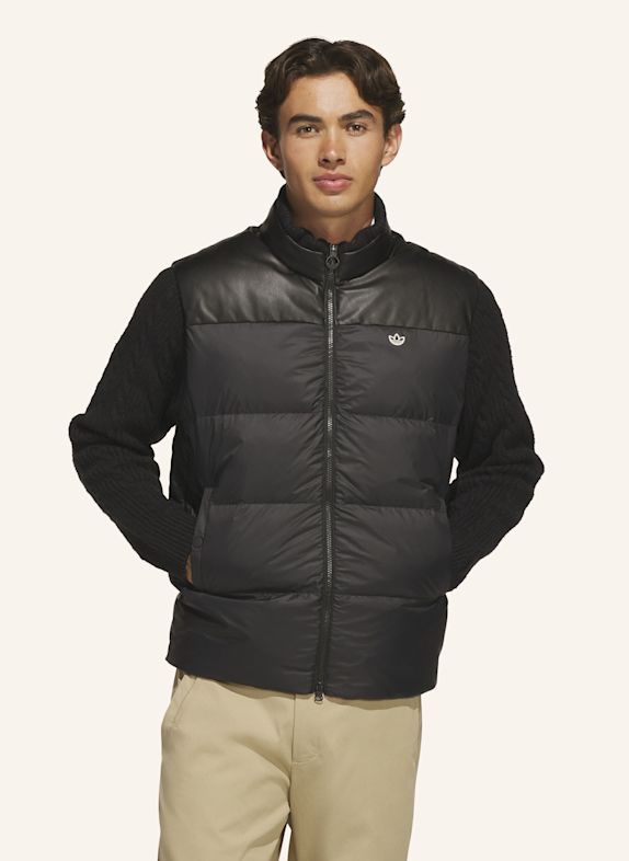 adidas ORIGINALS DAUNENJACKE SCHWARZ