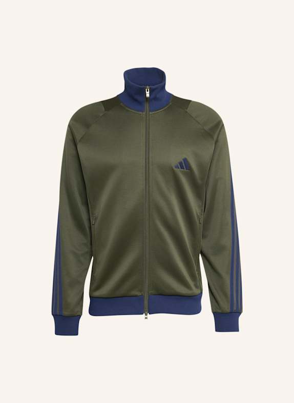 adidas STADIUM PIKEE TRAININGSJACKE, REGULÄR GESCHNITTEN SCHWARZ