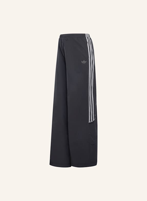 adidas Originals TEAMGEIST TRAININGSHOSE SCHWARZ/ GRAU