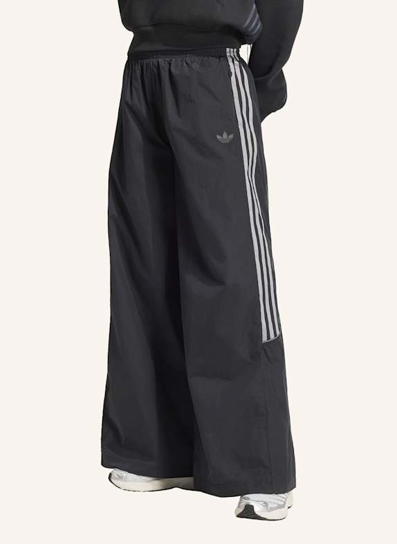adidas Originals TEAMGEIST TRAININGSHOSE SCHWARZ/ GRAU