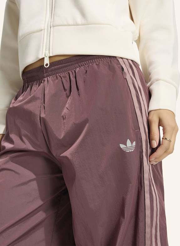 adidas Originals TEAMGEIST TRAININGSHOSE ROT/ SILBER/ LILA