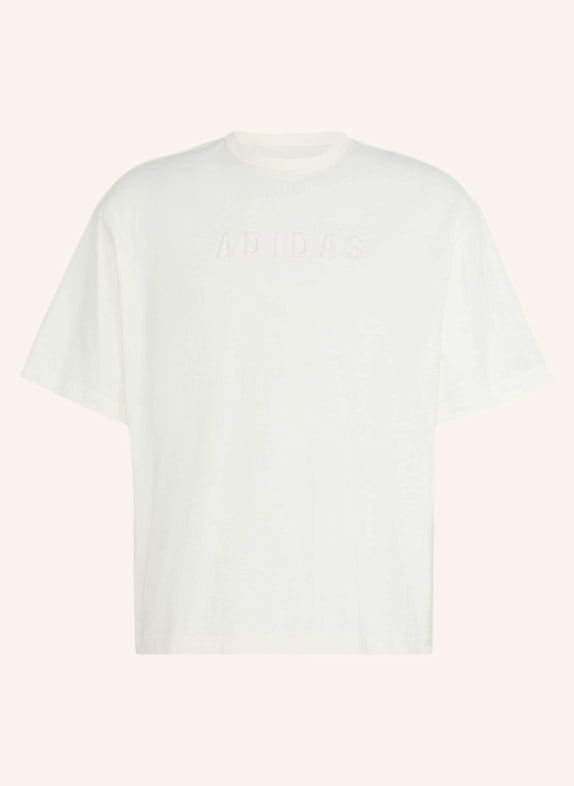 adidas SOFT LUX GRAFIK T-SHIRT WEISS