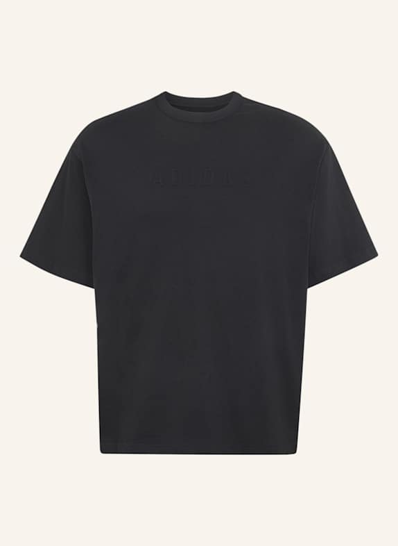adidas SOFT LUX GRAFIK T-SHIRT SCHWARZ