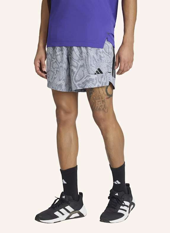 adidas Trainingsshorts ADIZERO D4T PRIMELIFT D4T GRAU