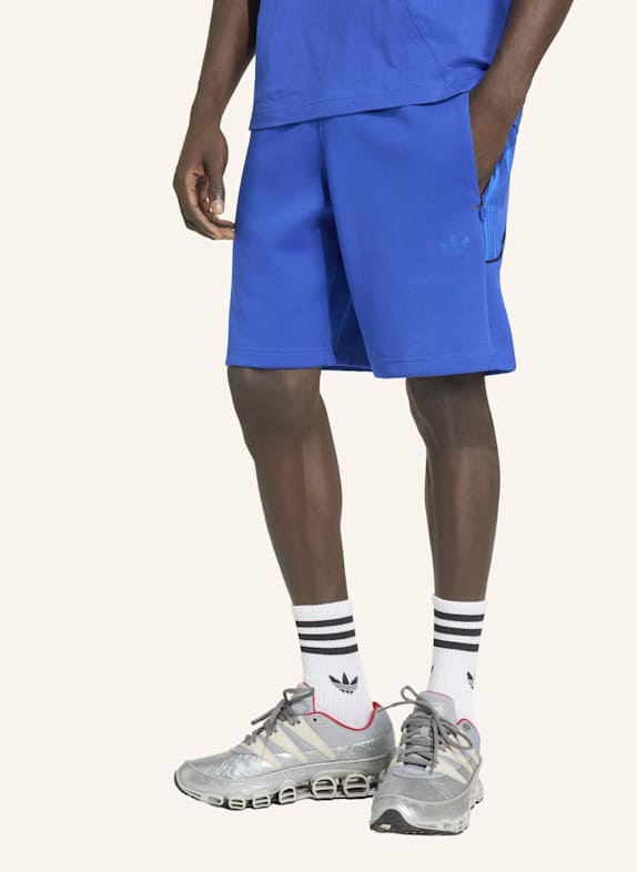 adidas Originals SPACER TEAMGEIST 26 CUTLINE SHORTS BLAU