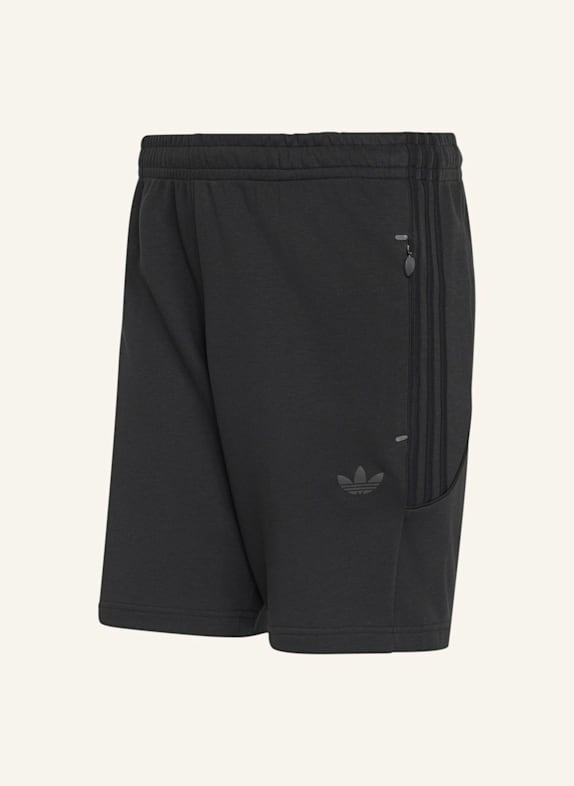adidas Originals SPACER TEAMGEIST 26 CUTLINE SHORTS SCHWARZ