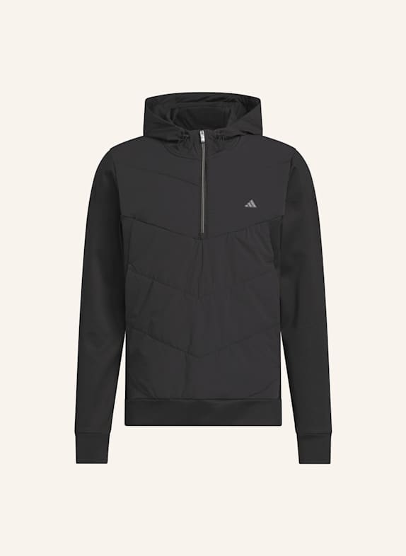 adidas ULTIMATE365+ COURSE CONTROL ANORAK, ABGESTEPPT SCHWARZ