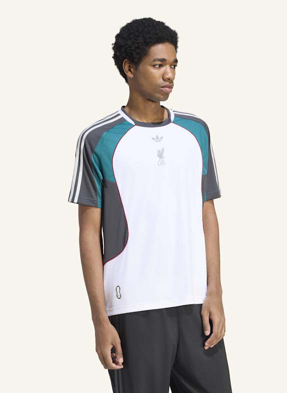 adidas Originals LFC TEAMGEIST 26 AUFWÄRMTRIKOT WEISS