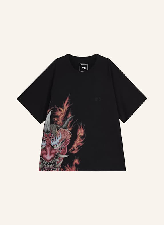 Y-3 Y-3 GRAPHIC SHORT SLEEVE T-SHIRT SCHWARZ