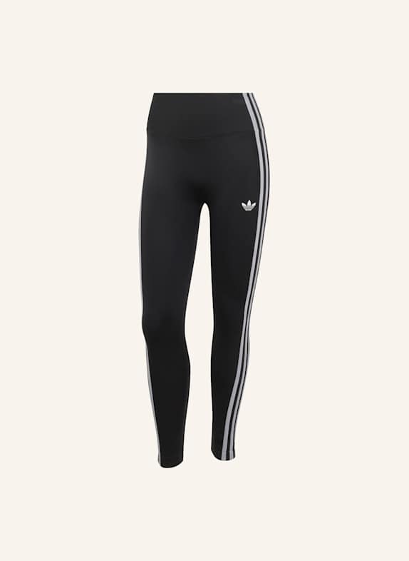 adidas Originals ESSENTIALS 3-STREIFEN LEGGINGS, NAHTLOS SCHWARZ