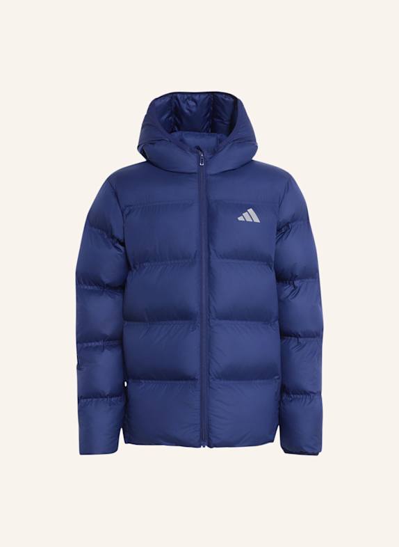 adidas JACKE, KUNSTDAUNEN BLAU