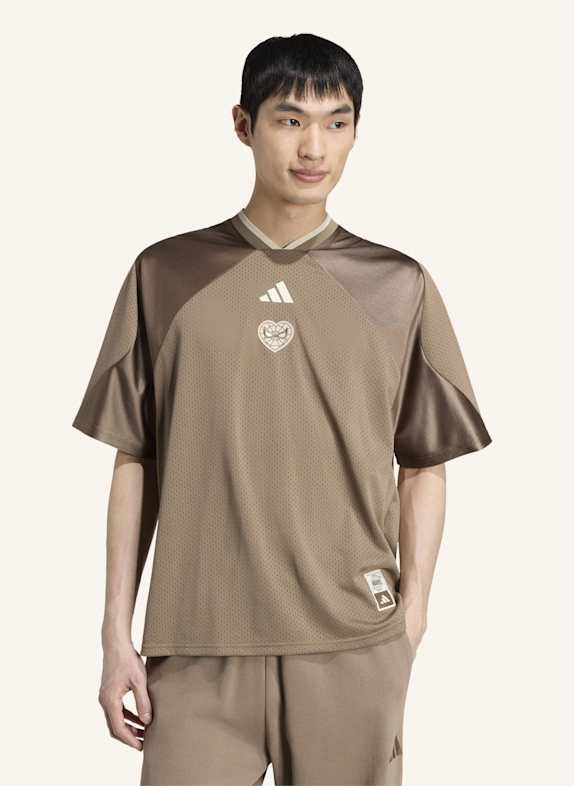 adidas ADIDAS MARVEL SPIDER-MAN MESH SHIRT KHAKI