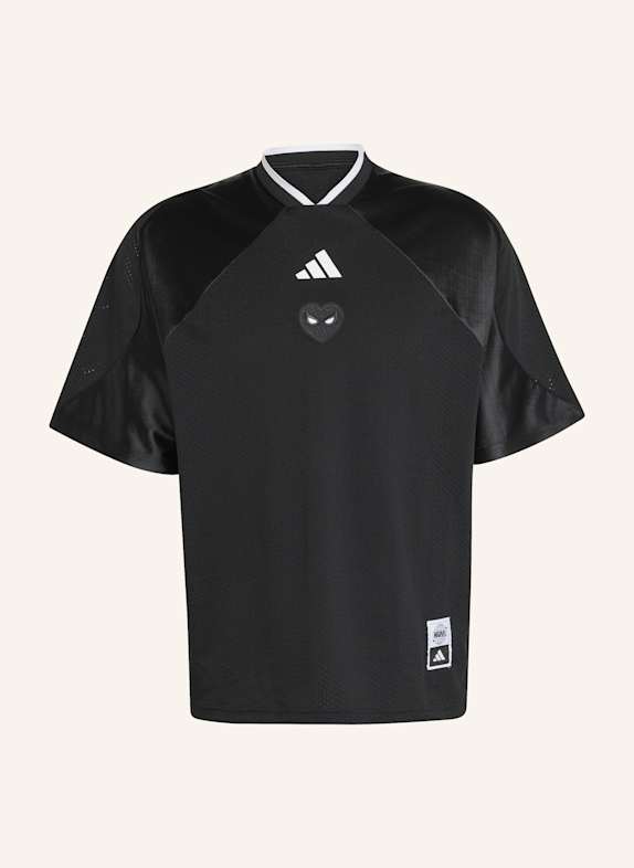 adidas ADIDAS MARVEL SPIDER-MAN MESH SHIRT SCHWARZ