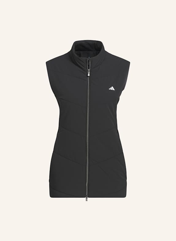 adidas ULTIMATE365+ COURSE CONTROL WESTE, ABGESTEPPT SCHWARZ