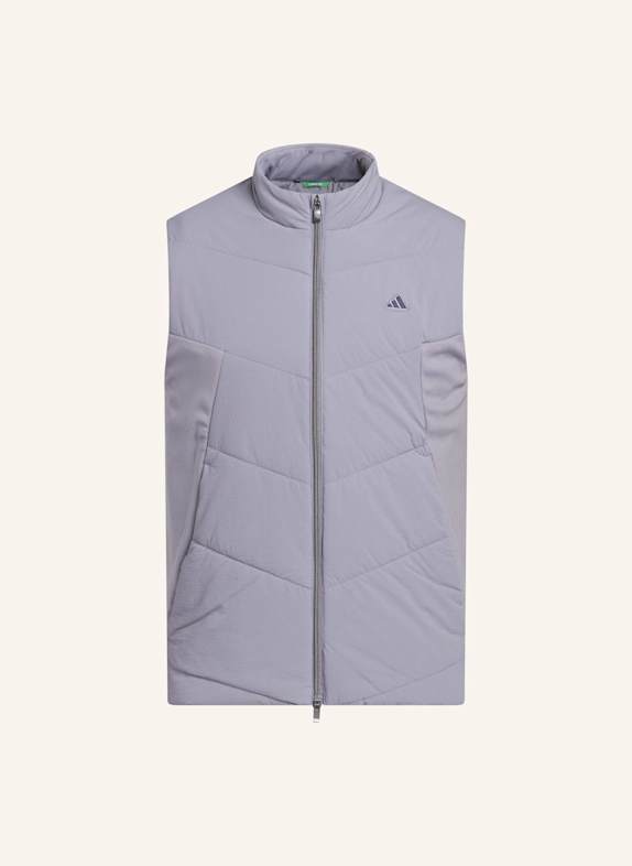adidas ULTIMATE365+ COURSE CONTROL WESTE, ABGESTEPPT GRAU