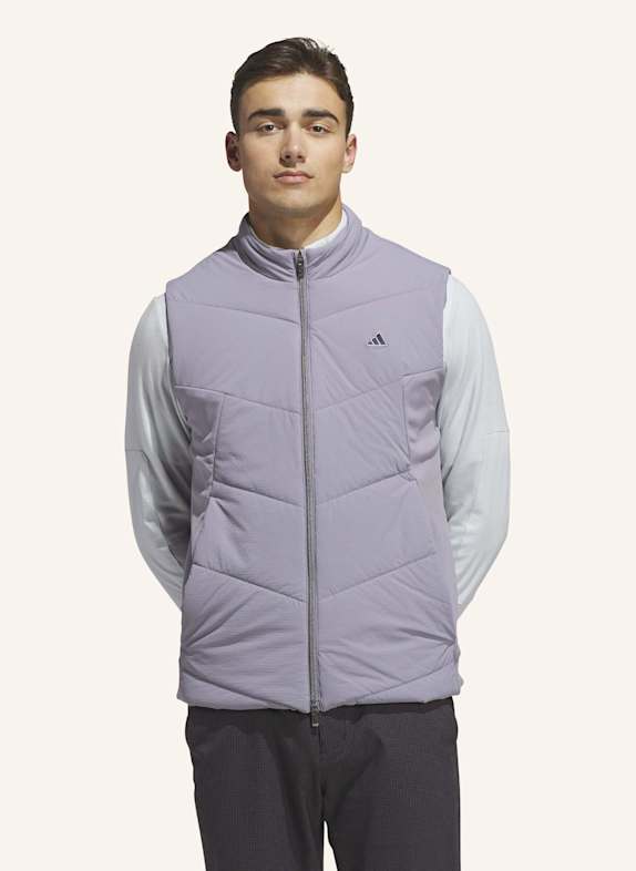 adidas ULTIMATE365+ COURSE CONTROL WESTE, ABGESTEPPT GRAU