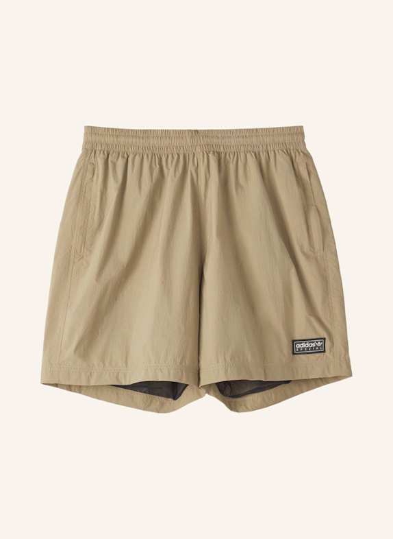 adidas Originals HUDSWELL SPZL SHORTS BRAUN