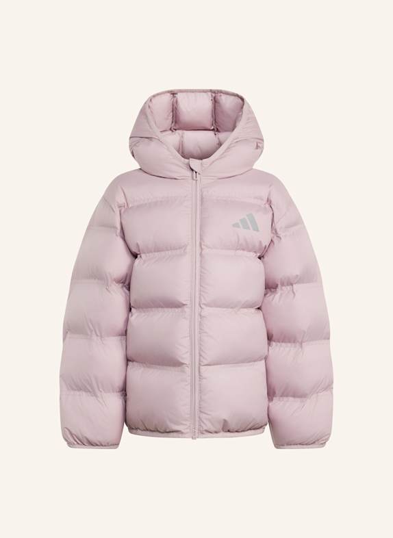 adidas JACKE, KUNSTDAUNEN SILBER