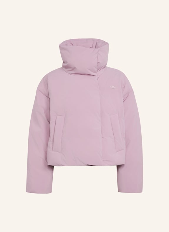 adidas Originals PUFFER JACKE, OVERSIZE-PASSFORM LILA