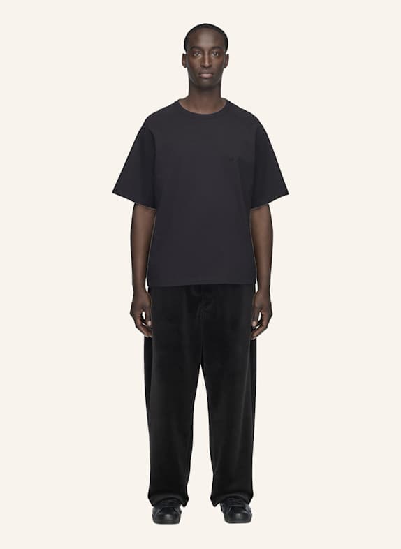 Y-3 Y-3 TRAININGSHOSE, CORDSAMT SCHWARZ