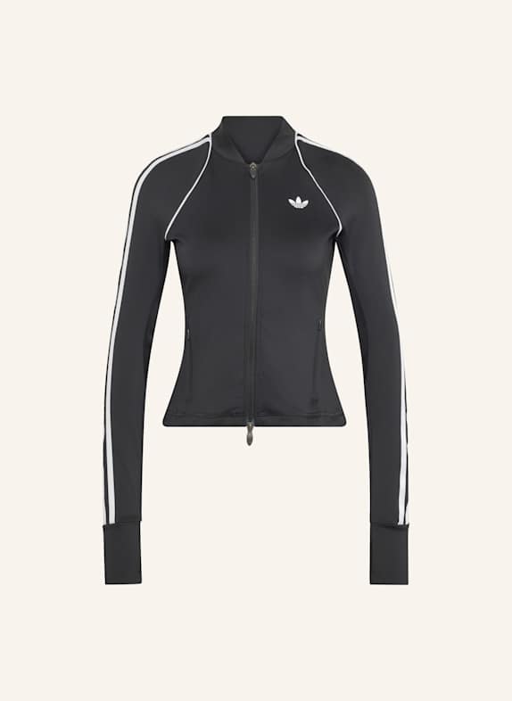 adidas Originals ADIDAS ORIGINALS SPORT SST MIDLAYER HEMD SCHWARZ