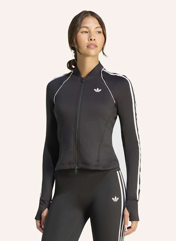 adidas Originals ADIDAS ORIGINALS SPORT SST MIDLAYER HEMD SCHWARZ