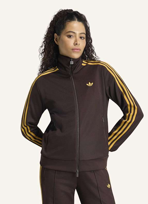 adidas Originals CLASSIC ORIGINALS JACKE BRAUN/ GELB